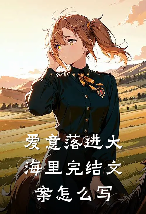 爱意落进大海里完结文案怎么写