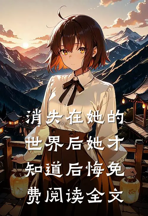 消失在她的世界后她才知道后悔免费阅读全文