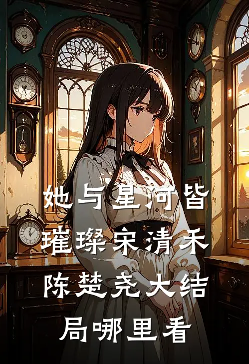 她与星河皆璀璨宋清禾陈楚尧大结局哪里看