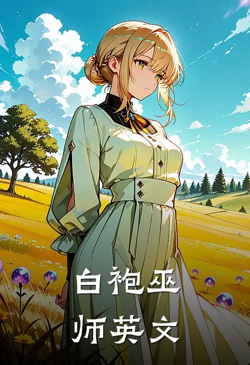白袍巫师英文