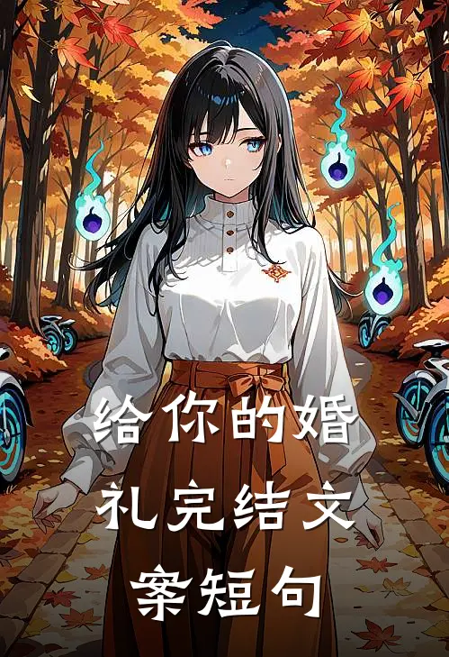 给你的婚礼完结文案短句