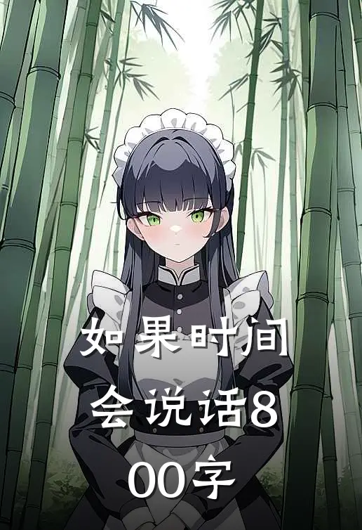 如果时间会说话800字