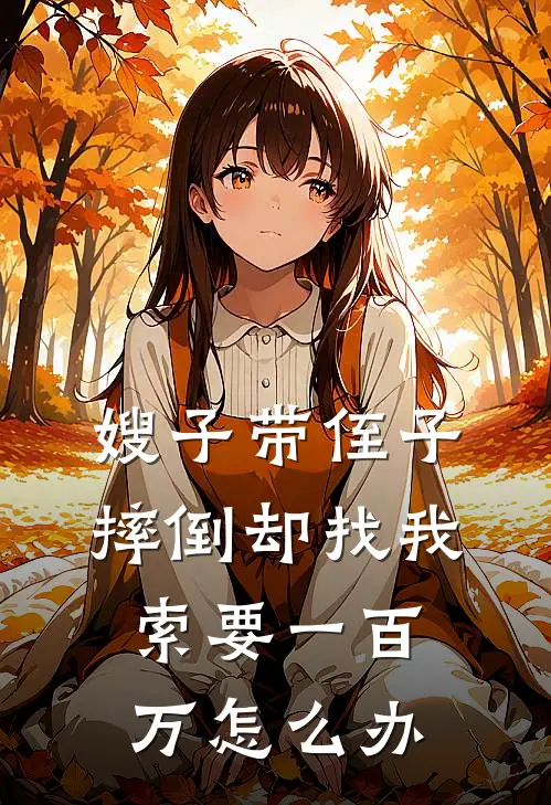 嫂子带侄子摔倒却找我索要一百万怎么办