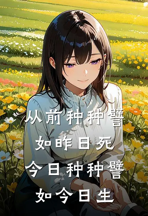 从前种种譬如昨日死,今日种种譬如今日生