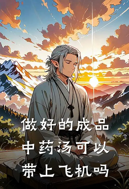 做好的成品中药汤可以带上飞机吗