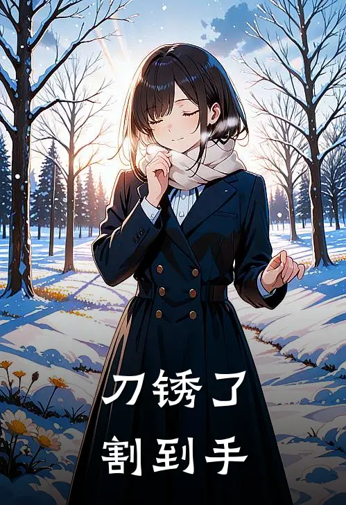 刀锈了割到手