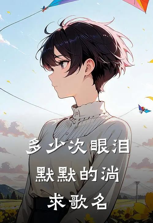 多少次眼泪默默的淌,求歌名