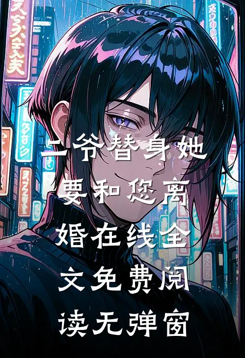 二爷替身她要和您离婚在线全文免费阅读无弹窗