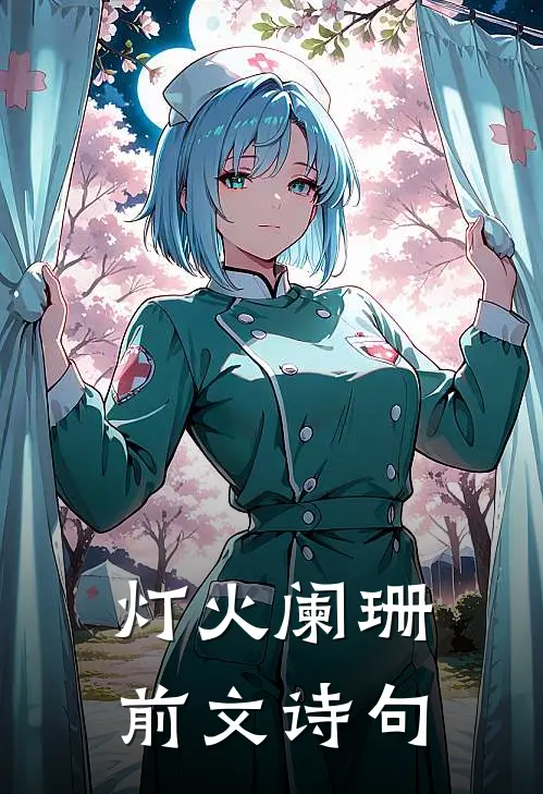 灯火阑珊前文诗句