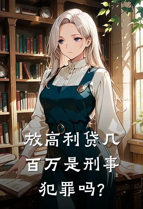 放高利贷几百万是刑事犯罪吗?