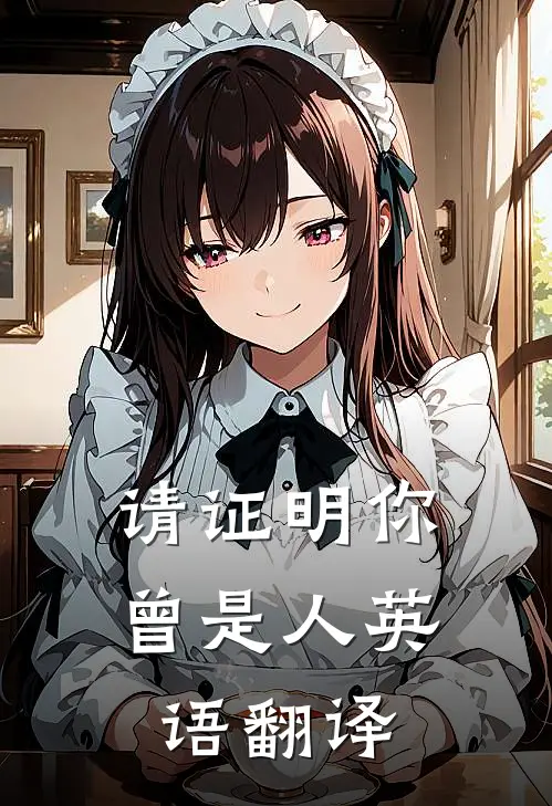 请证明你曾是人英语翻译
