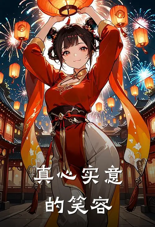 真心实意的笑容