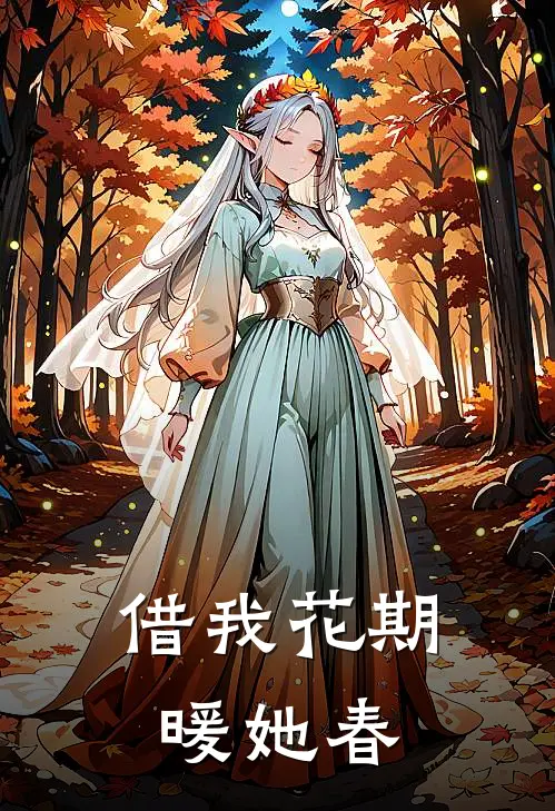 借我花期暖她春