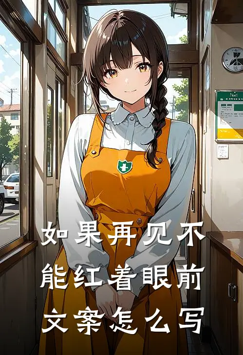 如果再见不能红着眼前文案怎么写
