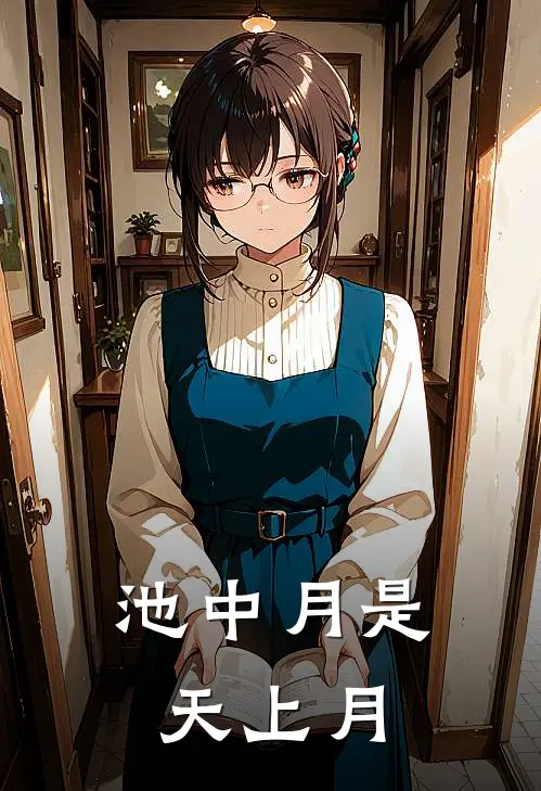 池中月是天上月