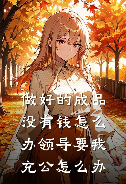 做好的成品没有钱怎么办领导要我充公怎么办