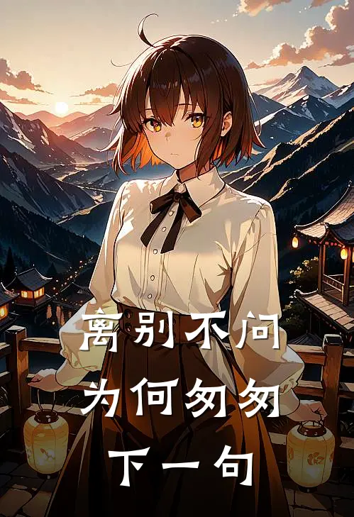 离别不问为何匆匆下一句