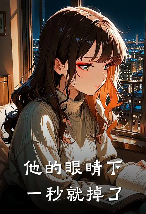 他的眼睛下一秒就掉了