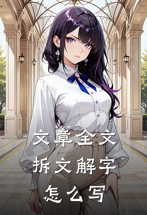 文章全文拆文解字怎么写