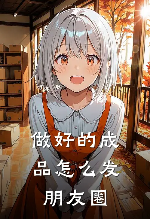 做好的成品怎么发朋友圈
