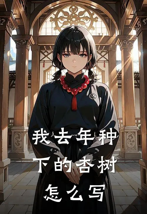 我去年种下的杏树怎么写