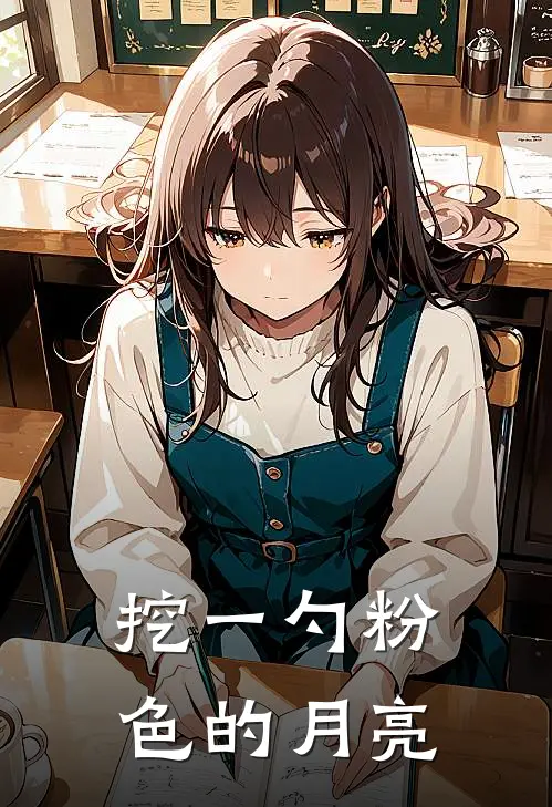 挖一勺粉色的月亮