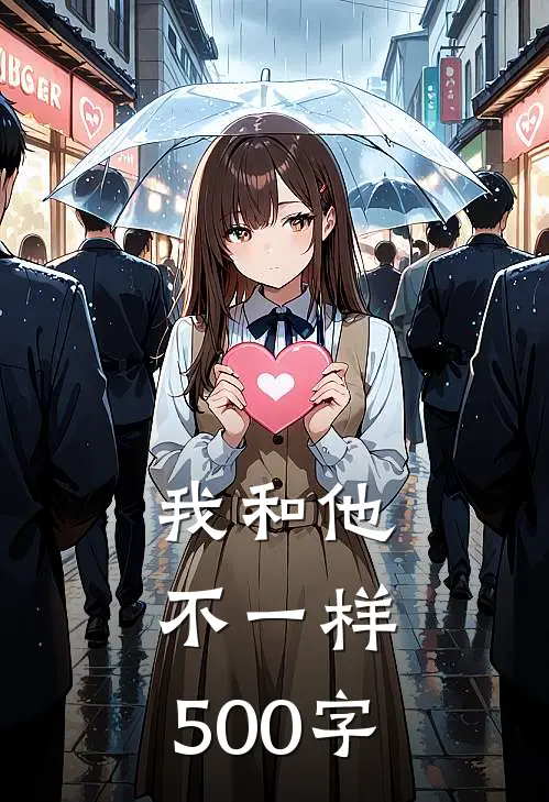 我和他不一样,500字