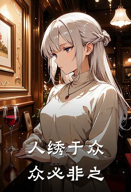 人绣于众,众必非之