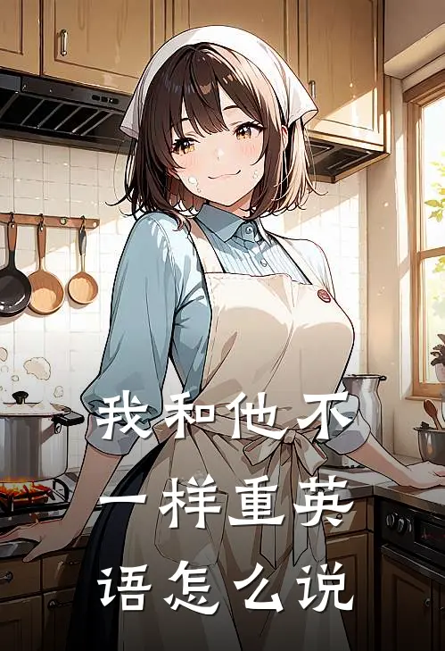 我和他不一样重英语怎么说