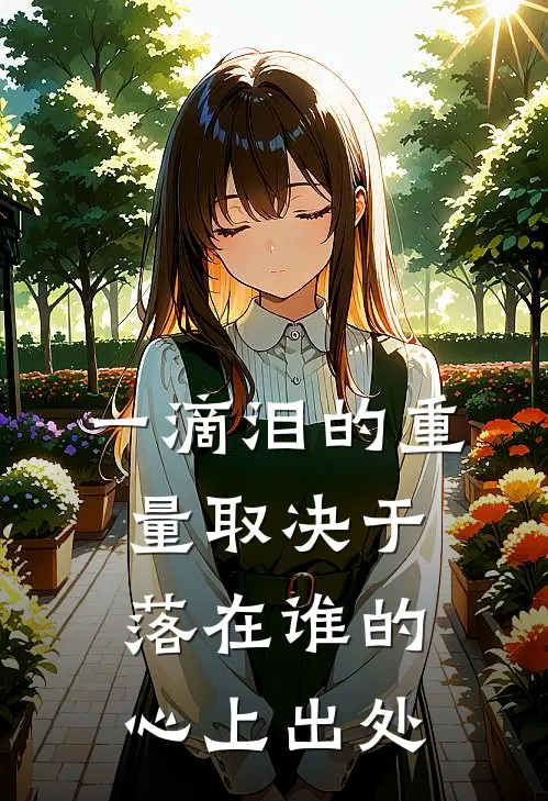 一滴泪的重量取决于落在谁的心上出处