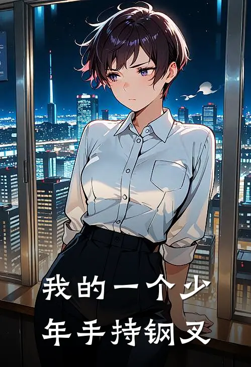 我的一个少年手持钢叉