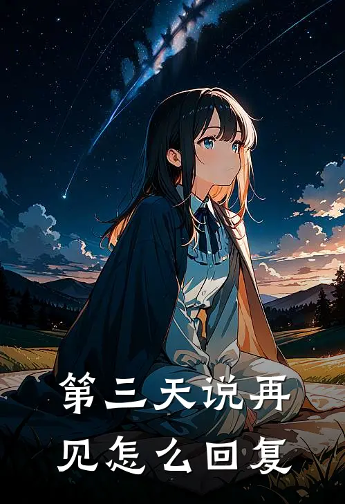第三天说再见怎么回复