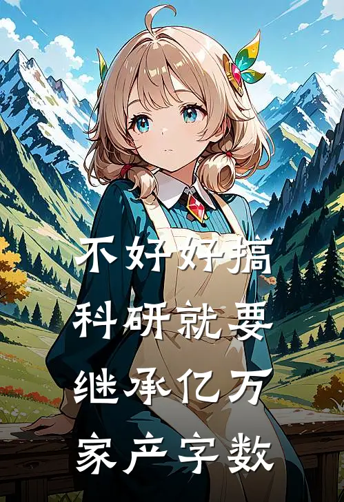 不好好搞科研就要继承亿万家产字数