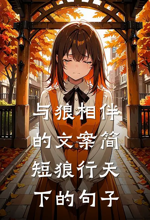 与狼相伴的文案简短狼行天下的句子