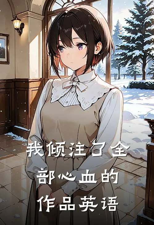 我倾注了全部心血的作品英语