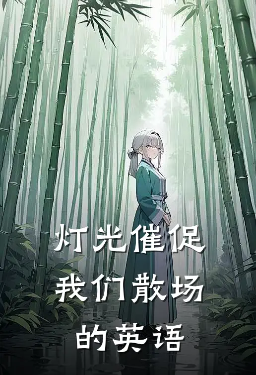 灯光催促我们散场的英语