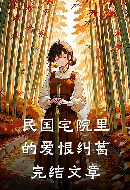民国宅院里的爱恨纠葛完结文章
