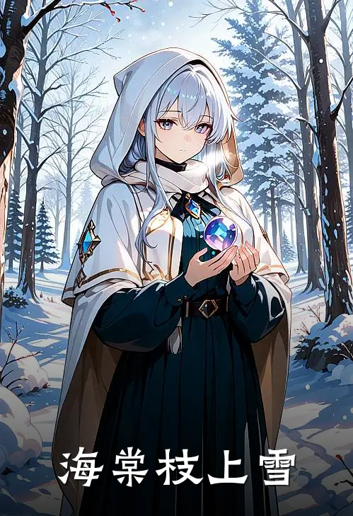 海棠枝上雪