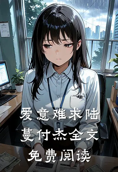 爱意难求陆蔓付杰全文免费阅读