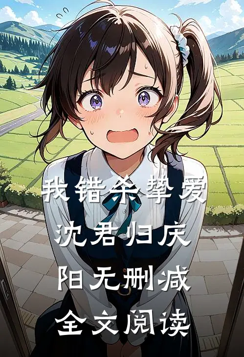 我错杀挚爱沈君归庆阳无删减全文阅读
