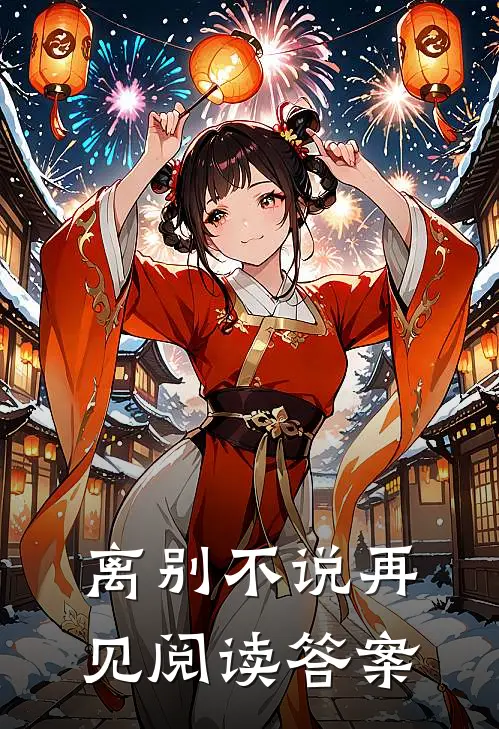 离别不说再见阅读答案