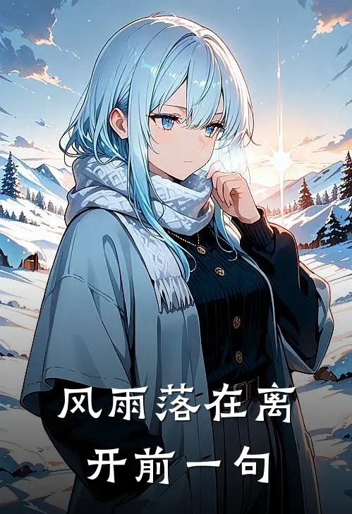 风雨落在离开前一句