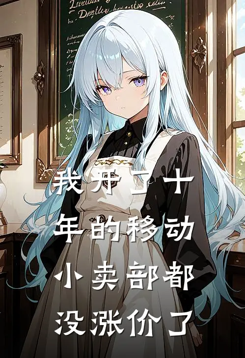 我开了十年的移动小卖部都没涨价了