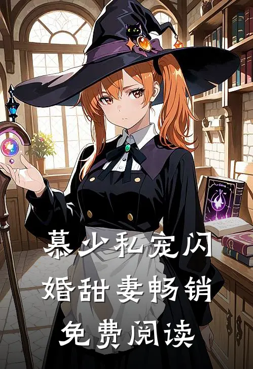 慕少私宠闪婚甜妻畅销免费阅读