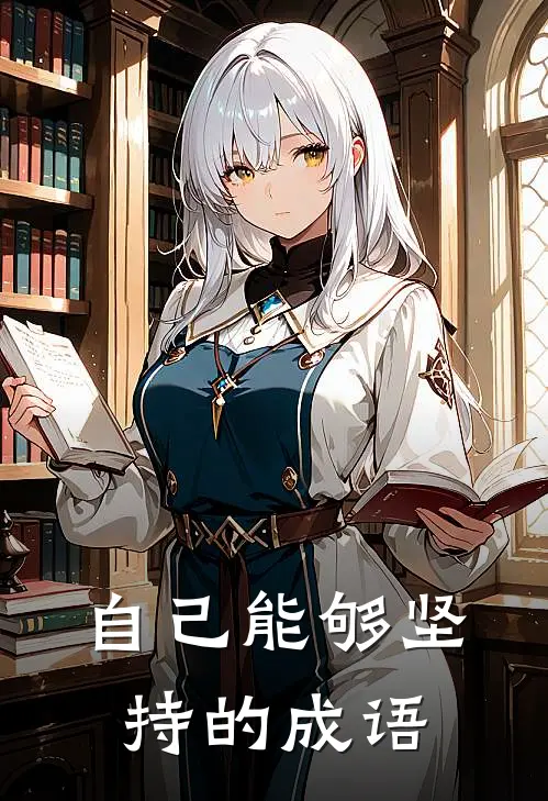 自己能够坚持的成语