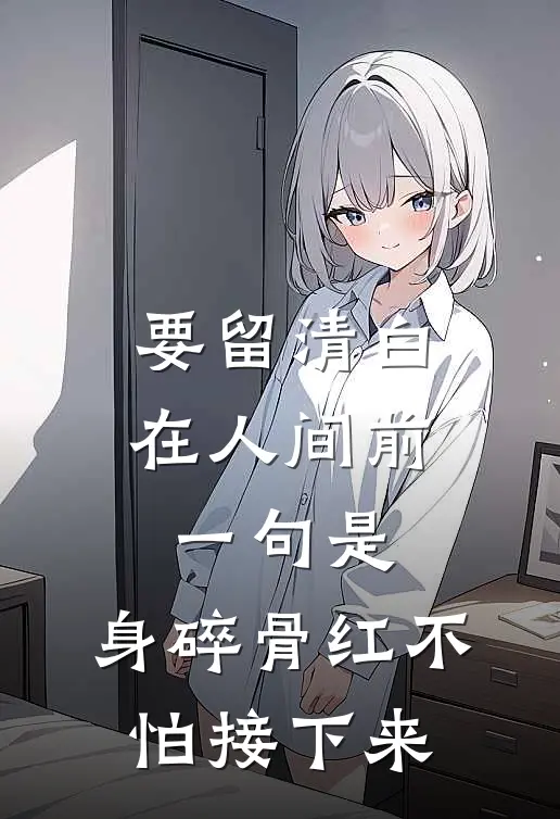要留清白在人间前一句是,身碎骨红不怕接下来