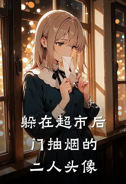 躲在超市后门抽烟的二人头像