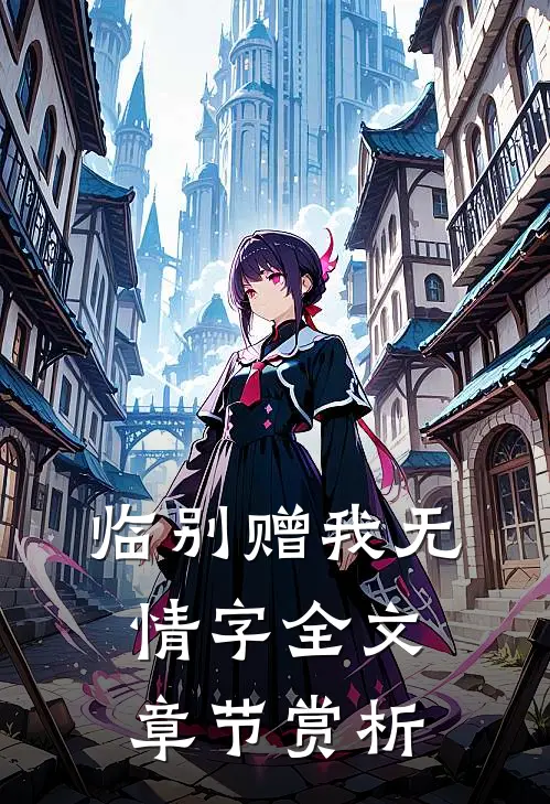 临别赠我无情字全文章节赏析