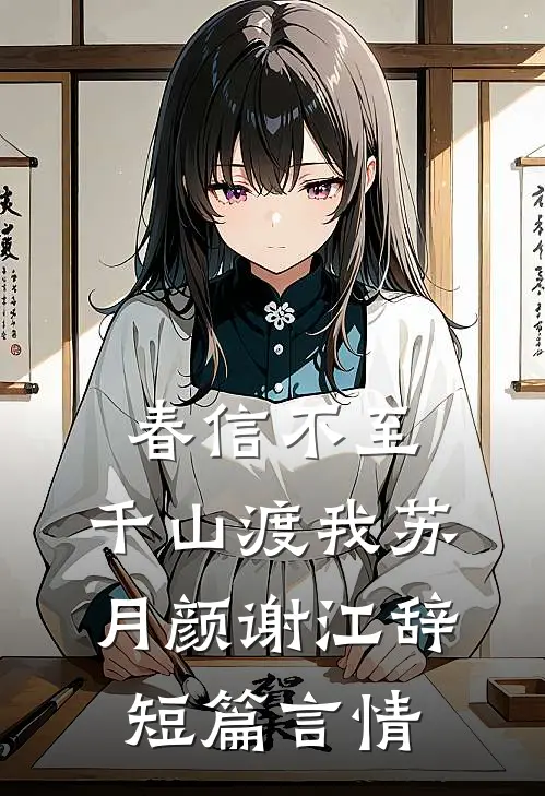 春信不至，千山渡我苏月颜谢江辞短篇言情