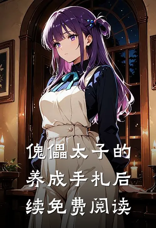 傀儡太子的养成手札后续免费阅读